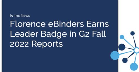 florence ebinders|Florence eBinders Earns Leader Badge in G2's Fall .